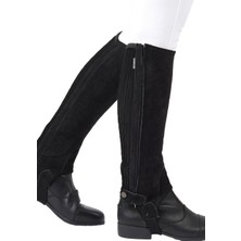 Dublin Wildleder Chaps Unisex Süet Binicilik Chaps