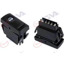GVA Depomix Cam Açma Anahtari Ön Sağ Renault 19 -Master Tekli