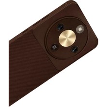 Durukar®  Huawei Honor Magic 8 Lite Auto Focus Karbon Kapak - Kahverengi