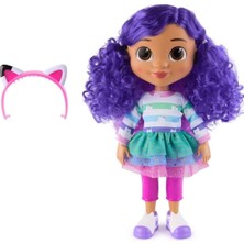 70859 Sun-Spm-Fi̇gür Gabby S Dollhouse Şarki Söyleyen Bebek Sesli̇ 30CM