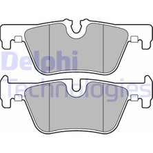 Delphi Depomix Fren Balatasi Arka Bmw 114 I 12-15, 116 I 15-19, 118 I 11-15, 114 D 12-15, 116 D 12-19, 118 D 11-19, 218 I Coupe 15 -, 218 D Coupe 15 -, 218 D Cabrio 15 -