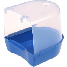 Plastik Kuş Banyoluğu Mavi