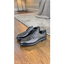 Eforia 2601 Siyah Hakiki Deri Tam Ortopedik Casual Günlük Erkek Ayakkabı