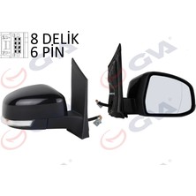 GVA Depomix Diş Dikiz Aynasi Sağ Focus 08 Elektrikli Isitmali Sinyalli Asferik 6 Fiş VM-6304EHAR