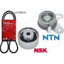 GVA Depomix Eksantrik Gergi Kiti 105X220 Accent Era 1.4-1.6-16V-COUPE 1.6i 16V-ELANTRA 1.6-Getz 1.6