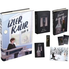 Pukka Yayınları Izler Kalır 1 Ciltli ve Hüzün Kovan Kuşu Kutulu Ciltli (Sude B.) 2li Set