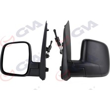GVA Depomix Diş Dikiz Aynasi Sol Fiorino-Bipper-Nemo 07 Mekanik Konveks VM-6115L
