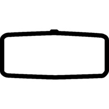 CORTECO Depomix 023150P Külbütör Kapak Conta P106-P206-P306-AX-C3-XSARA-SAKOBERLINGO 1.4i-1.6i