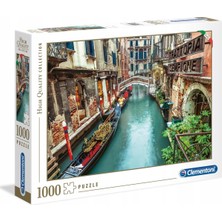 Clementoni Venice Canal 1000 Parça High Quality Collection Yetişkin Puzzle