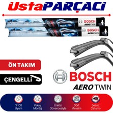 Bosch Nissan Qashqai 2022-2025 Aerotwin Silecek Takımı