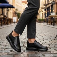 By Barretti Siyah Ithal Taban Sneaker