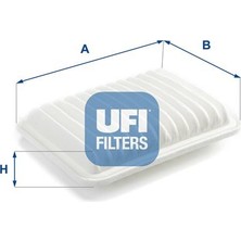 Ufi Depomix Ha Filtresi Corolla 1.6 06- - Auris 1.3-1.4VVTİ-1.6VVTİ-1.8-2.0 07- - Yaris 1.5-1.8 03-
