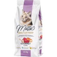 Herşey Trend Gurme Yetişkin Kedi Maması 15 kg