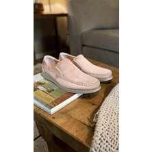 Eforia 2605 Kum Hakiki Deri Tam Ortopedik Casual Günlük Erkek Ayakkabı