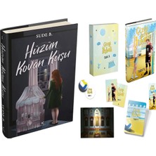 Pukka Yayınları Hüzün Kovan Kuşu Ciltli ve Çizgi Ihlali Kutulu Ciltli (Sude B.) 2li Set