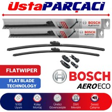 Bosch Skoda Elroq 2025-2027 Aeroeco Silecek Takımı