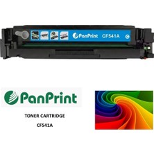 PanPrint Hp Color Laserjet Pro M254NW Mavi Muadil Toner (CF541A)