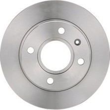 Bosch Depomix Fren Diski Ön 4 Bijon 239,5 mm Ford  V 1.6 I 16V 95 -, Fiesta Iii 1.4 89-95