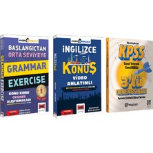 Yargı Yayınevi Başlangıçtan Orta Seviyeye Grammer Exercıse 1 Konu Konu Gramer Alıştırmaları-Ingilizce Cümle Kurma