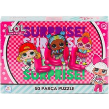 Epilons LOL0054 Lol 50 Parça Puzzle -Laço