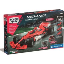 80132TR Mekanik Laboratuvarı- Yarış Arabaları- Formula 1 +8 Yaş