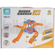ER-200 Süper Garage Jr Otopark Set