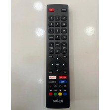 Sharp Netflıx-Youtube Tuşlu Lcd-Led Unıversal Kumanda