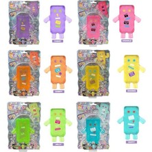 12386 Sun-Btf-Fi̇gür Crystal Hashtag Buddies Series 14CM 6A