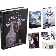 Pukka Yayınları Hüzün Kovan Kuşu Ciltli ve Izler Kalır 1 Kutulu Set Ciltli (Sude B.) 2li Set