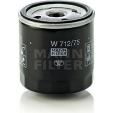 Mann Depomix Yağ Filtresi Astra G 98-05 -Astra H-Combo 05 Corsa C 00 Vectra C 02 1.4-1.6-1.8-2.0t W712/22