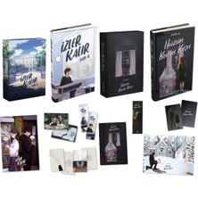 Pukka Yayınları Izler Kalır 1 Kutulu Set Ciltli ve Hüzün Kovan Kuşu Kutulu Ciltli (Sude B.) 2li Set
