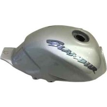 Sevgent Hero 125 Glamour Benzin Deposu Gri