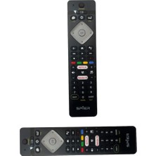 Tüm Philips Marka Televizyon Uyumlu Kumanda