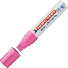 Düzey Edding 4090 Chalk Marker Likit Sıvı Tebeşir - Cam Kalemi 4-15MM Pembe