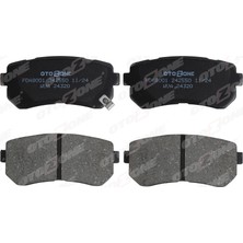 Otozone Depomix Arka Balata Accent Era 1.4 Gl-1.5 Crdi-1.6 Gls 11/05 Kia Rio 02 Kia Ceed 07 GDB3421