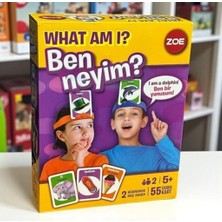 Popüler Sepet Zoe What Am I  - Kutu Oyunu - 35010