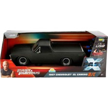 Epilons 8429 1:16 Fast & Furious 1967 Chevrolet El Camino USB Şarjlı Uzaktan Kumandalı Araba
