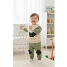 Trivogue 438237 Ekose Ayı Mevsimlik 2 Li Takım