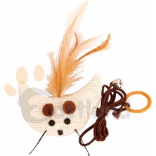 Depomix Eastland Peluş Ay Parmak Oltası 8.5x4 cm
