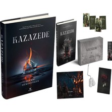Pukka Yayınları Kazazede 1 Ciltli ve Kazazede 4 Kutulu Askeri Künye Ciltli (Şevval Demirdöğer) 2li Set