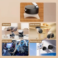 Hereveoyuncak Mıknatıslı Katlanabilir Telefon Tutucu - Torpido Vee Cam Uyumlu