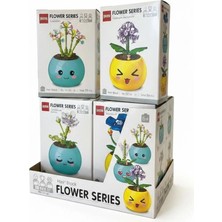 MiraLive 1013A Kutulu Karışık Çiçek Figürlü Lego-Prs
