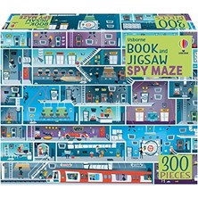 Usborne Book And Jigsaw Spy Maze