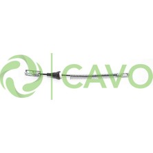 CAVO Depomix El Fren Telleri Arka Sağ Corsa C Kampana Fren C/abs