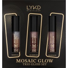 Lykd Mosaic Trio Lip Gloss Set