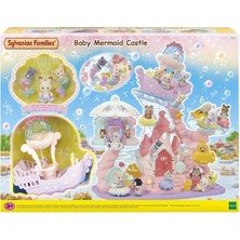 Herşey Trend 5701 Sylvanian Families Bebek Denizkızı Şatosu +3 Yaş