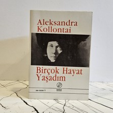 İnter Yayınları Birçok Hayat Yaşadım - Otobiyografik Notlar - ( 2. El Kitap )