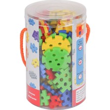 SB2404 Sisbro Smart Bricks Waffle 120 Parça