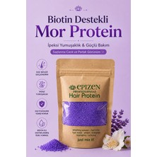 Epizen Biotin Destekli Mor Protein Ipeksi Yumuşaklık & Güçlü Bakım Saçlarına Canlı ve Parlak Görünüm