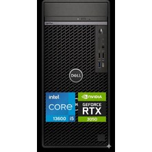 Dell Optiplex Tower Plus 7010 Intel Core I5-13600 Vpro 16GB Ddr5 512GB Nvme SSD Rtx 3050 8gb Windows 11 Pro Dvd±rw 500W Platinum Psu Masaüstü Bilgisayar